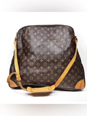 Louis Vuitton LV Shoulder Bag M51112 Ballad Brown Monogram Preowned